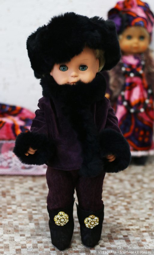 У него такие глаза — Игрушки СССР и советского детства: резиновые