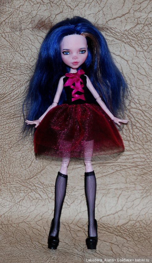ООАК, работаю — ООАК Monster High и Ever After High: репейнт (фото 2)