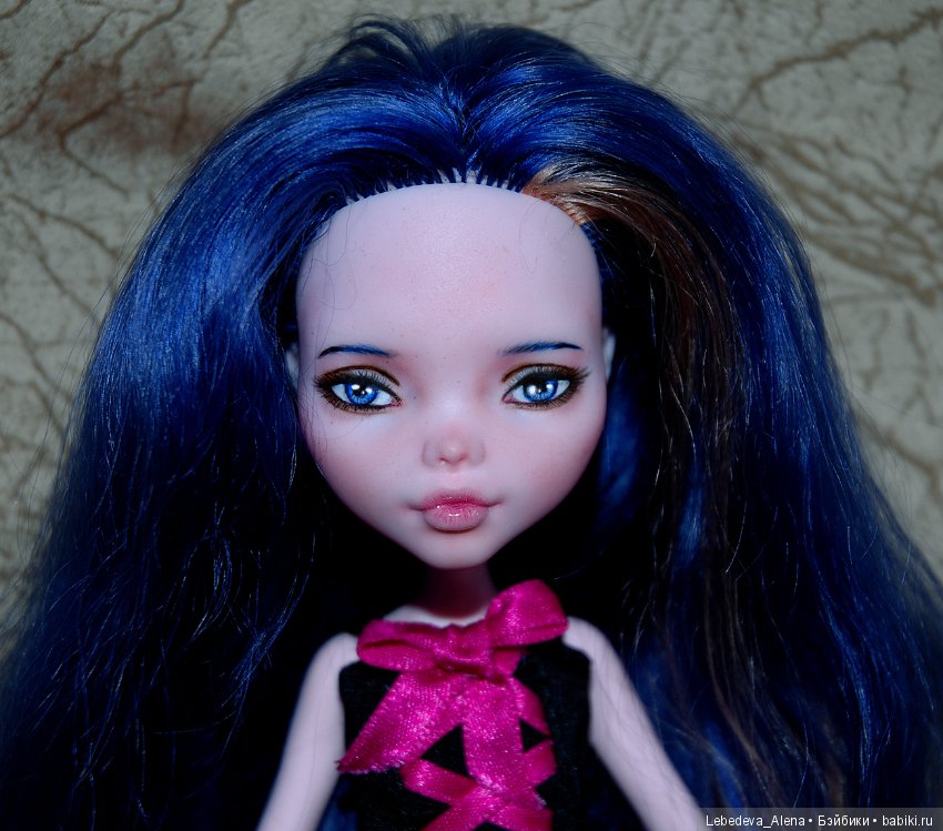 ООАК, работаю — ООАК Monster High и Ever After High: репейнт