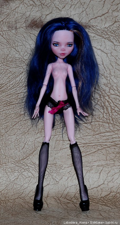 ООАК, работаю — ООАК Monster High и Ever After High: репейнт (фото 4)