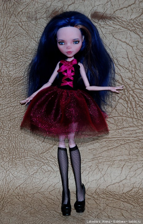 ООАК, работаю — ООАК Monster High и Ever After High: репейнт (фото 3)