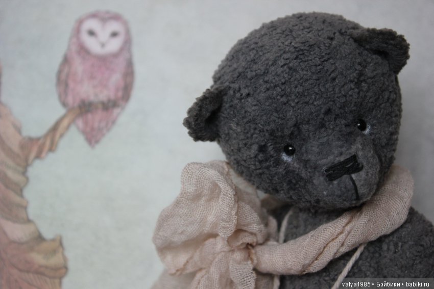 Парфюмер — Авторские мишки Тедди и друзья: фото (фото 3)