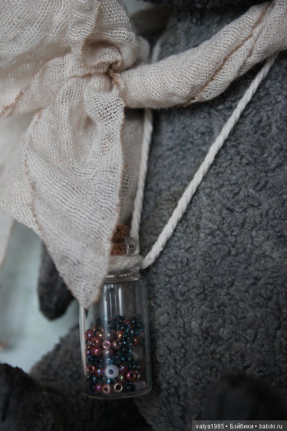 Парфюмер — Авторские мишки Тедди и друзья: фото (фото 5)