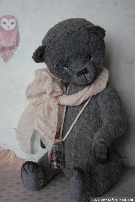 Парфюмер — Авторские мишки Тедди и друзья: фото (фото 4)