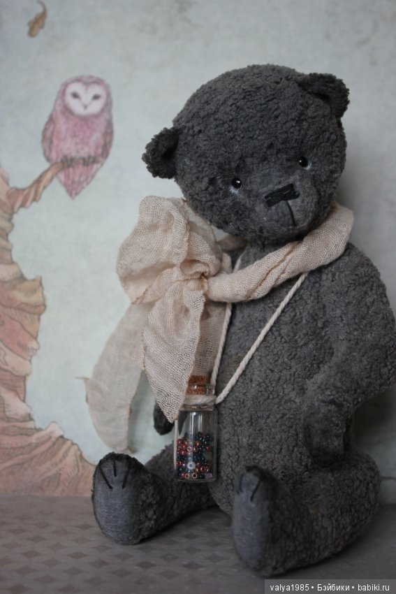 Парфюмер — Авторские мишки Тедди и друзья: фото