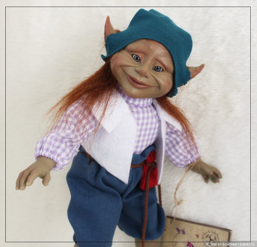 Мифические лесные жители для материализации мечты