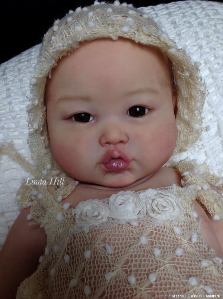 Lea скульптора Ping Lau, автор прототипа Linda Hill (фото 4)