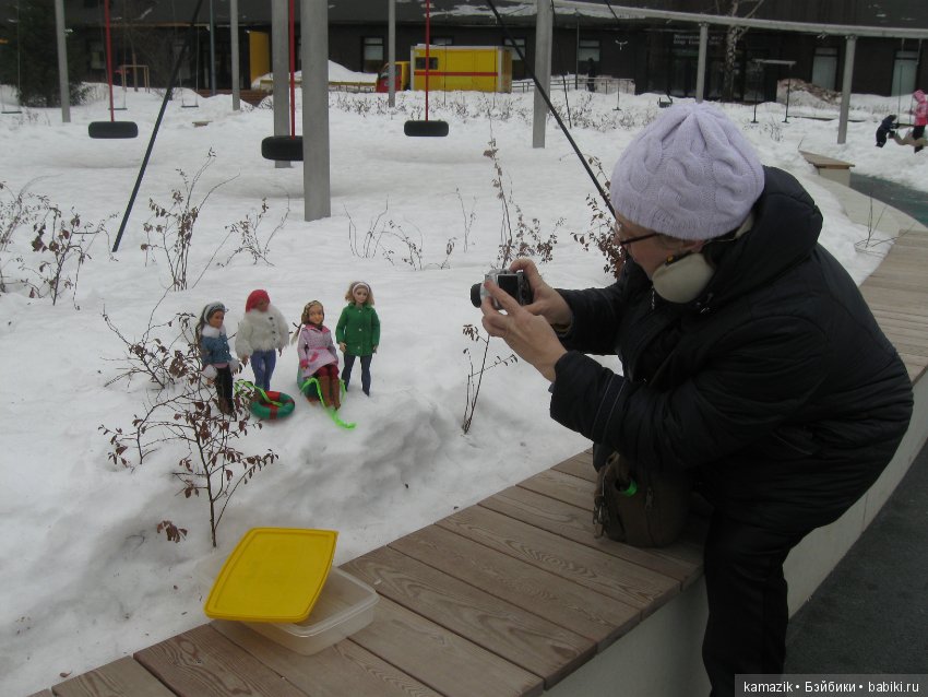 В кадре только девушки. В разных позах с мыльницей (фото 2)