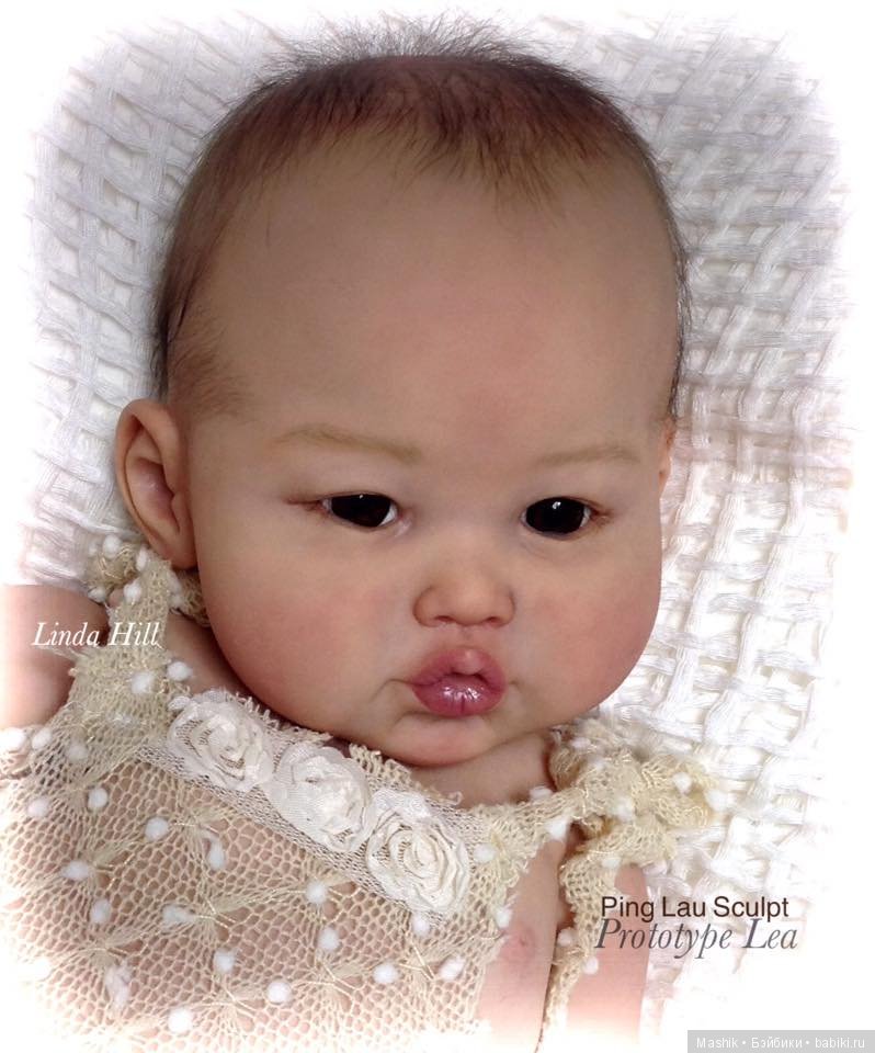 Lea скульптора Ping Lau, автор прототипа Linda Hill