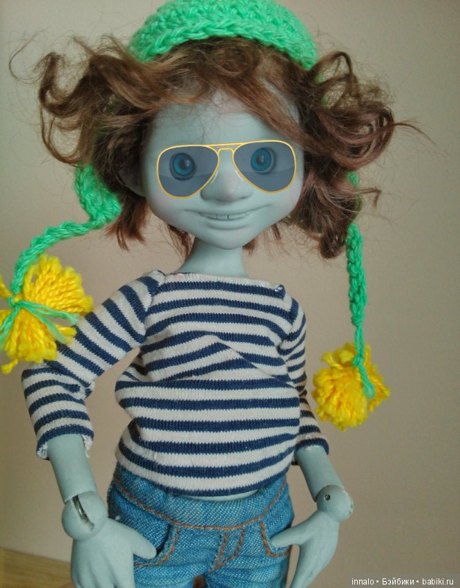 Предзаказ до 23.03.19 — Авторские шарнирные куклы своими руками: лепка (фото 3)