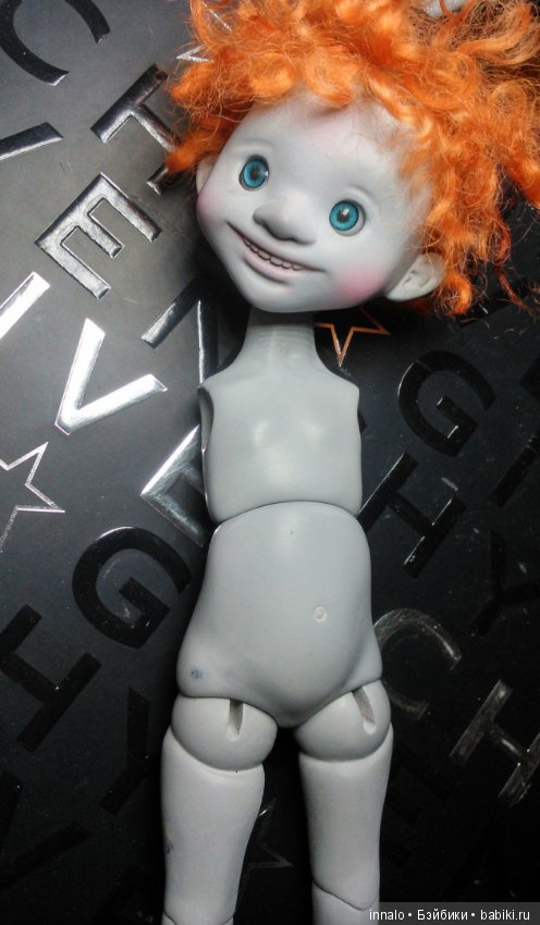 Предзаказ до 23.03.19 — Авторские шарнирные куклы своими руками: лепка (фото 4)