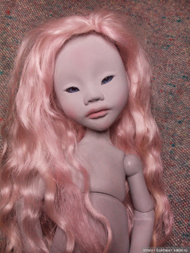 Предзаказ до 23.03.19 — Авторские шарнирные куклы своими руками: лепка