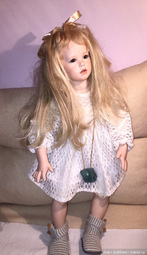 Огромная Shay 75см! От Donna Rubert (фото 5)