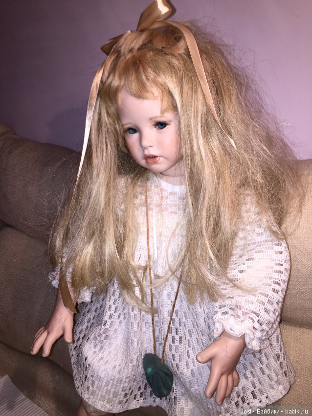 Огромная Shay 75см! От Donna Rubert (фото 6)