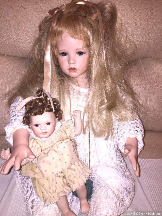 Огромная Shay 75см! От Donna Rubert (фото 9)