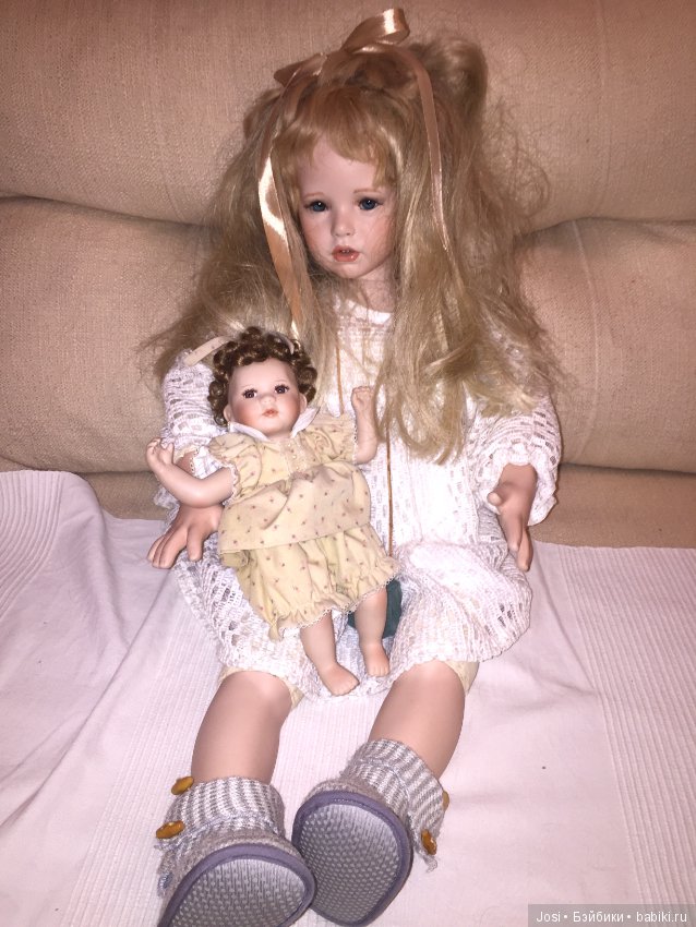 Огромная Shay 75см! От Donna Rubert (фото 10)