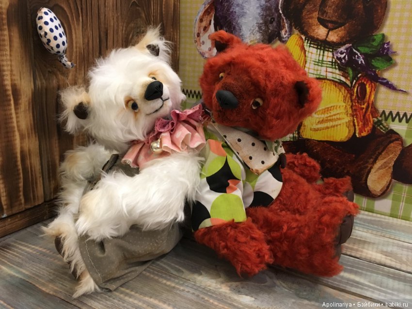 Реми... мишка-тедди — Авторские мишки Тедди и друзья: фото