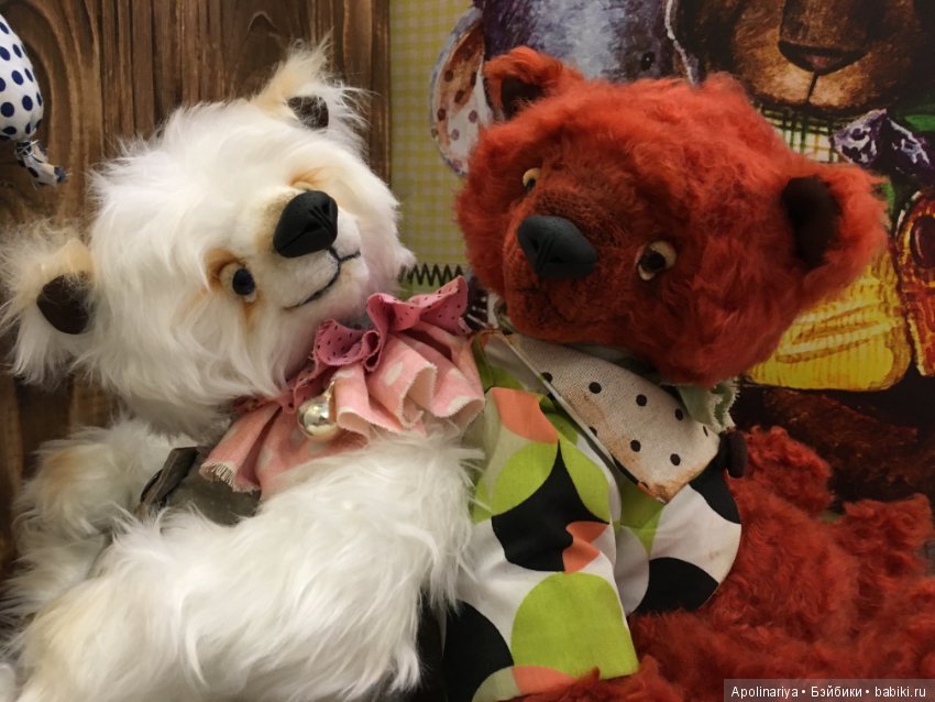 Реми... мишка-тедди — Авторские мишки Тедди и друзья: фото