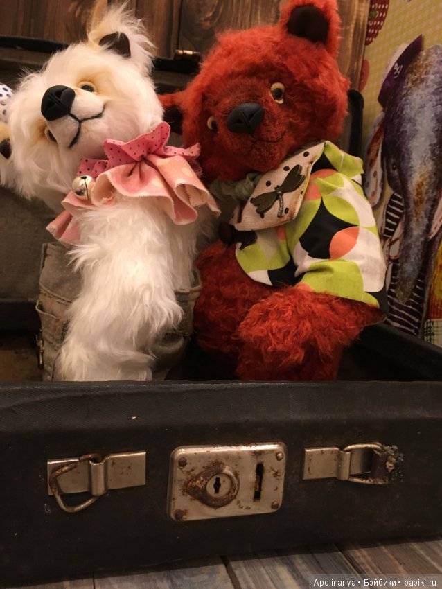 Реми... мишка-тедди — Авторские мишки Тедди и друзья: фото