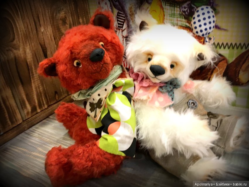 Реми... мишка-тедди — Авторские мишки Тедди и друзья: фото