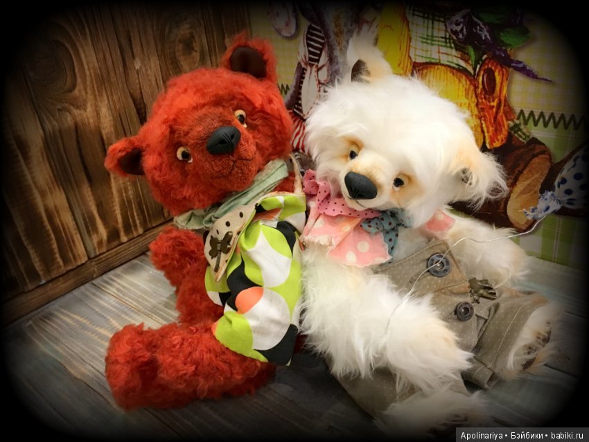 Реми... мишка-тедди — Авторские мишки Тедди и друзья: фото