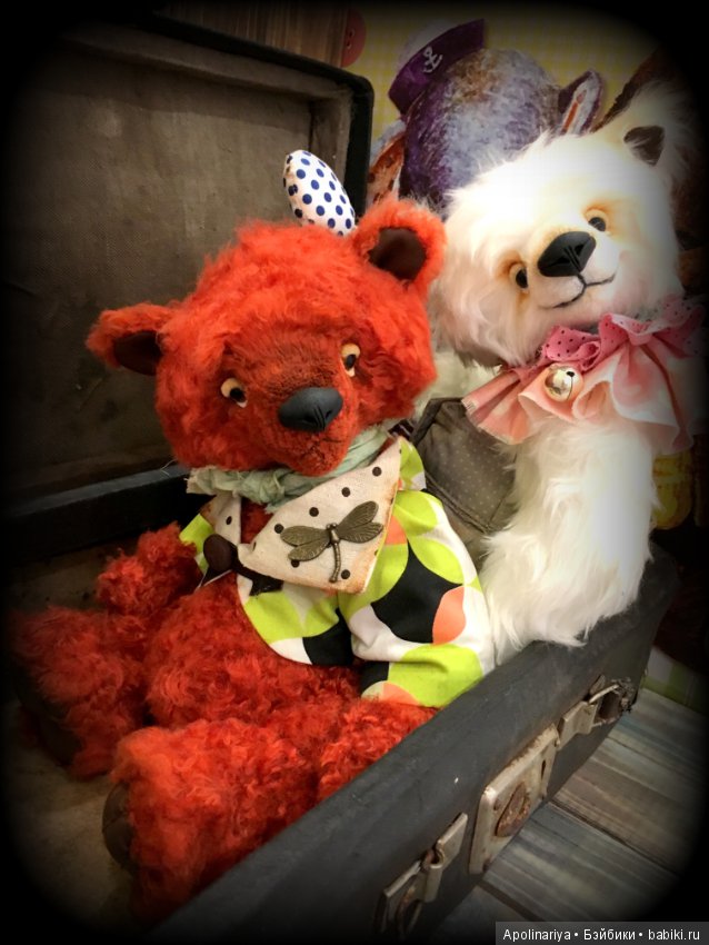 Реми... мишка-тедди — Авторские мишки Тедди и друзья: фото