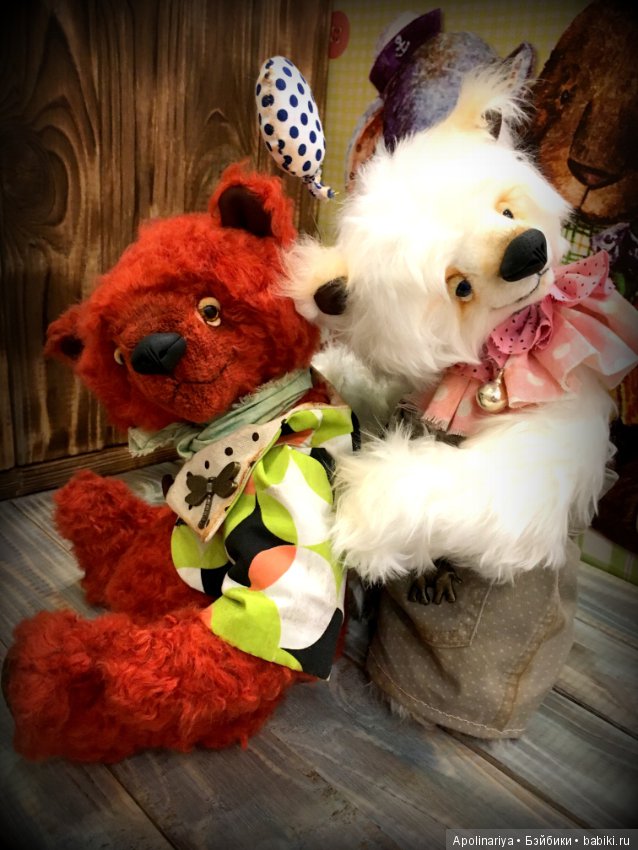 Реми... мишка-тедди — Авторские мишки Тедди и друзья: фото