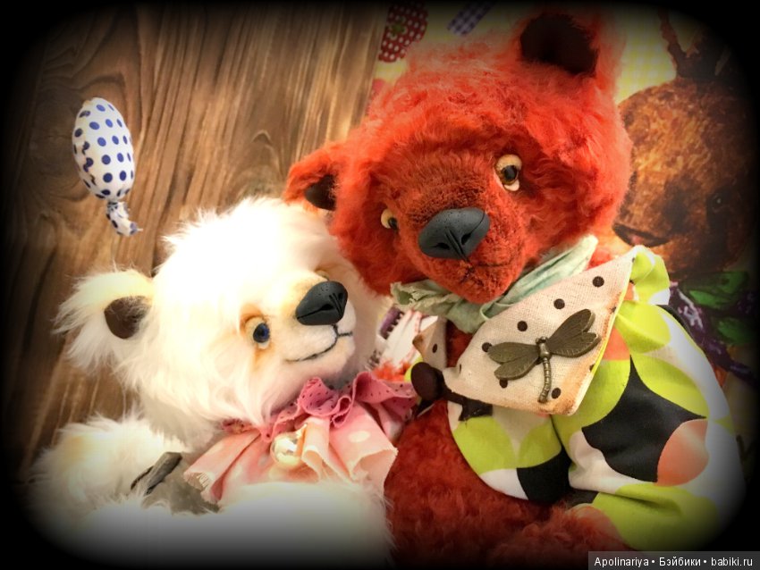 Реми... мишка-тедди — Авторские мишки Тедди и друзья: фото