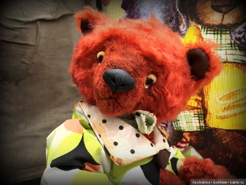 Реми... мишка-тедди — Авторские мишки Тедди и друзья: фото (фото 6)