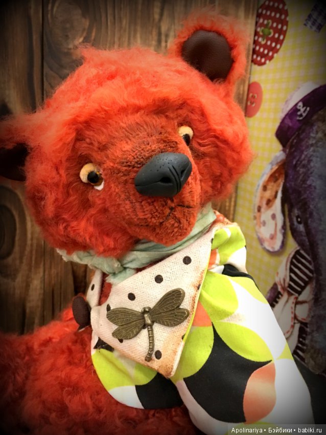 Реми... мишка-тедди — Авторские мишки Тедди и друзья: фото (фото 10)