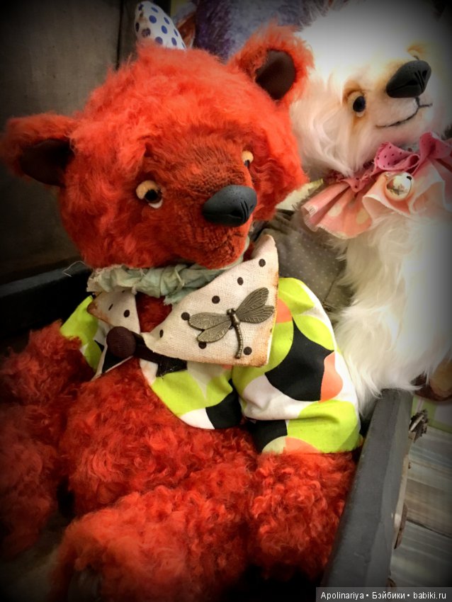 Реми... мишка-тедди — Авторские мишки Тедди и друзья: фото