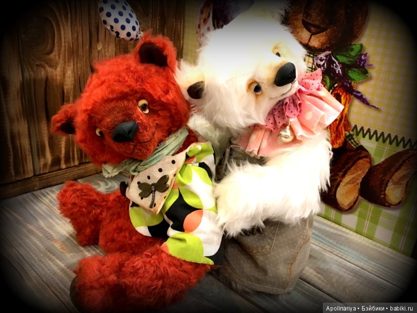 Реми... мишка-тедди — Авторские мишки Тедди и друзья: фото