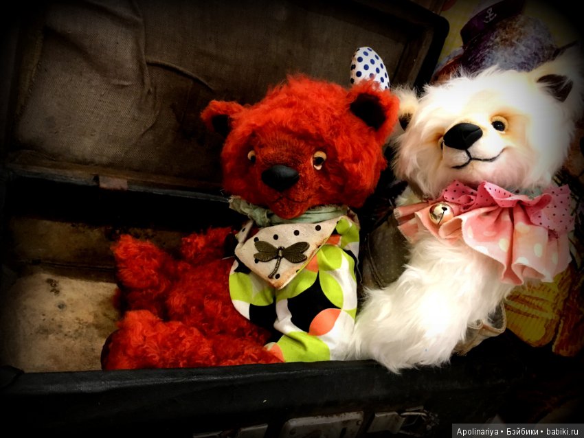 Реми... мишка-тедди — Авторские мишки Тедди и друзья: фото