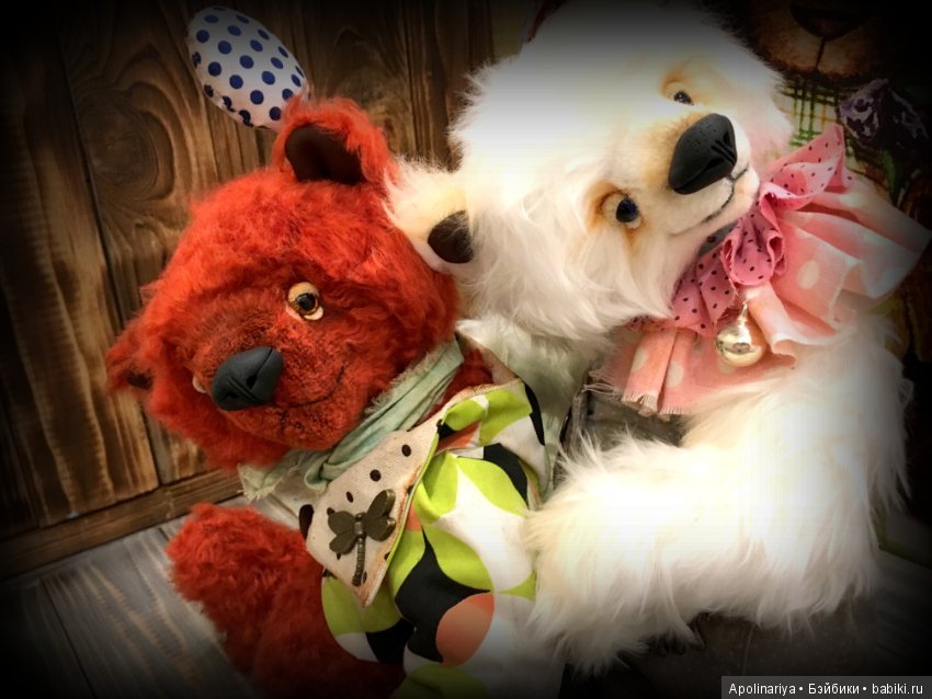 Реми... мишка-тедди — Авторские мишки Тедди и друзья: фото