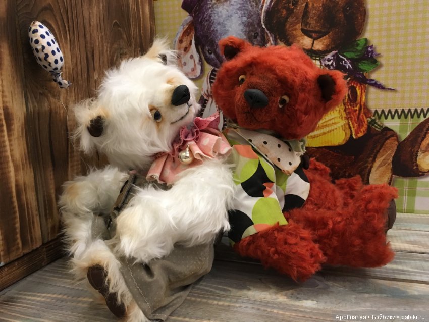 Реми... мишка-тедди — Авторские мишки Тедди и друзья: фото