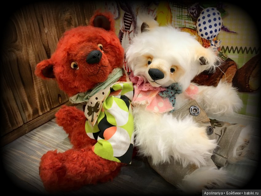 Реми... мишка-тедди — Авторские мишки Тедди и друзья: фото