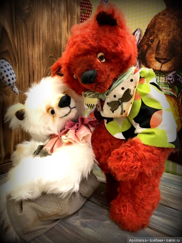 Реми... мишка-тедди — Авторские мишки Тедди и друзья: фото