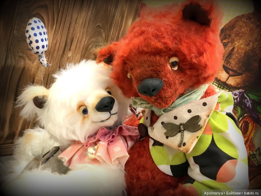 Реми... мишка-тедди — Авторские мишки Тедди и друзья: фото