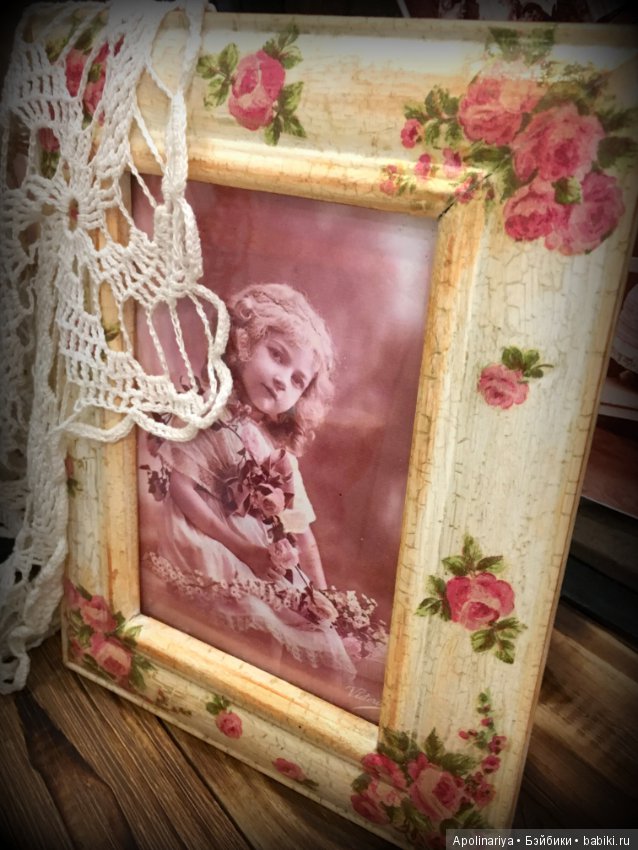 Шебби шик для ваших куколок (фото 10)