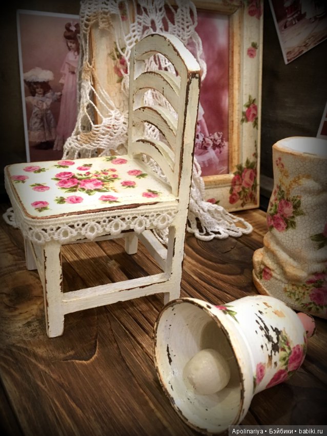 Шебби шик для ваших куколок (фото 2)