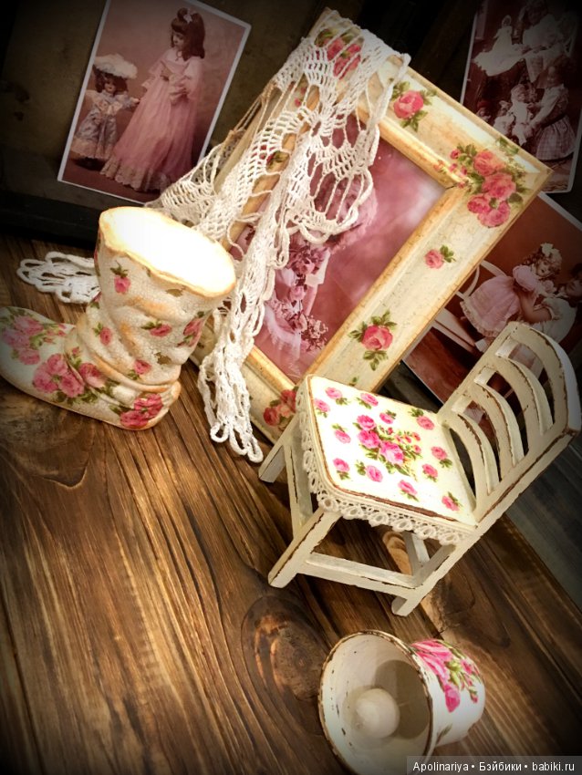 Шебби шик для ваших куколок (фото 5)