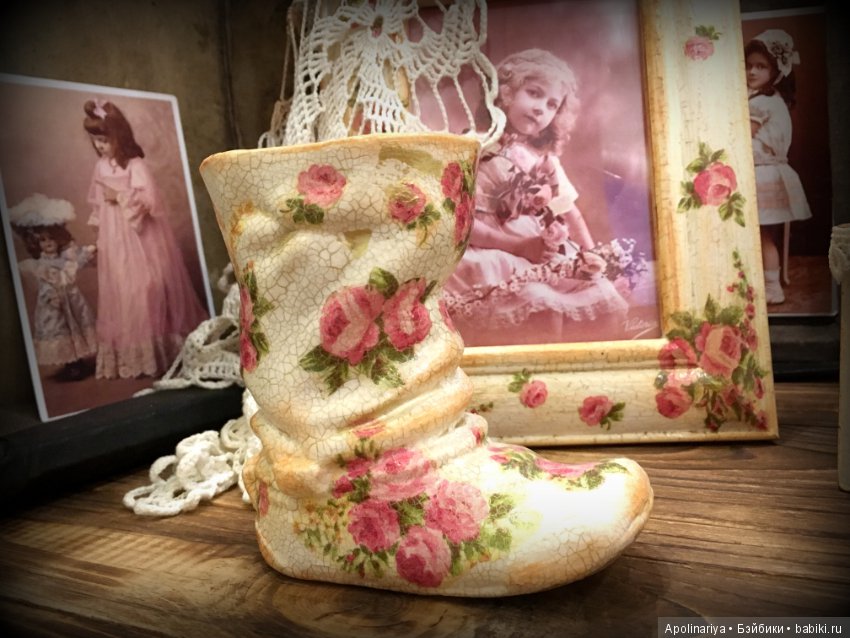 Шебби шик для ваших куколок