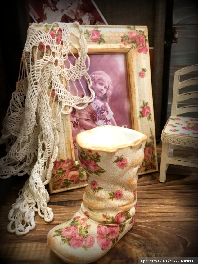 Шебби шик для ваших куколок (фото 8)