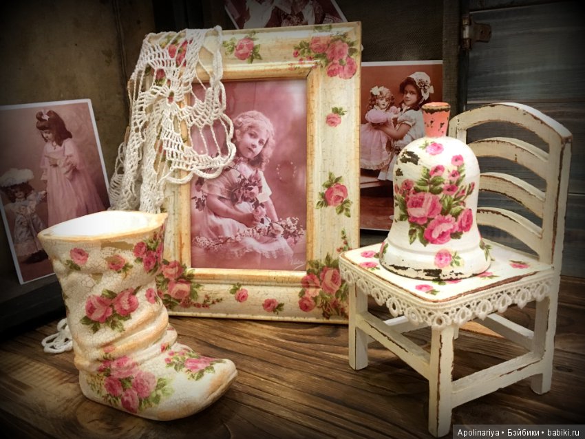 Шебби шик для ваших куколок (фото 9)