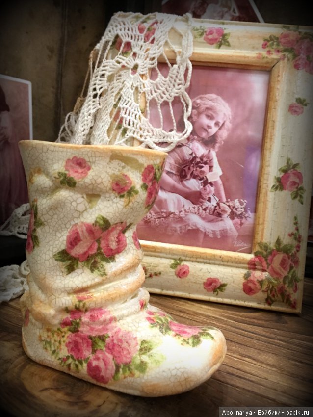 Шебби шик для ваших куколок