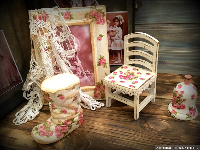 Шебби шик для ваших куколок (фото 7)