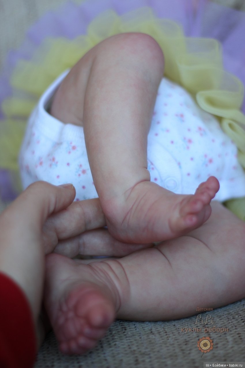 Эйприл — Молды и прототипы Реборн (Reborn): новинки (фото 8)