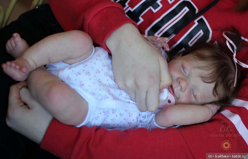 Эйприл — Молды и прототипы Реборн (Reborn): новинки (фото 2)