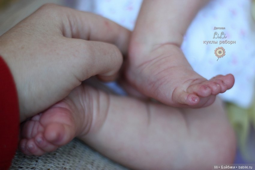 Эйприл — Молды и прототипы Реборн (Reborn): новинки (фото 9)