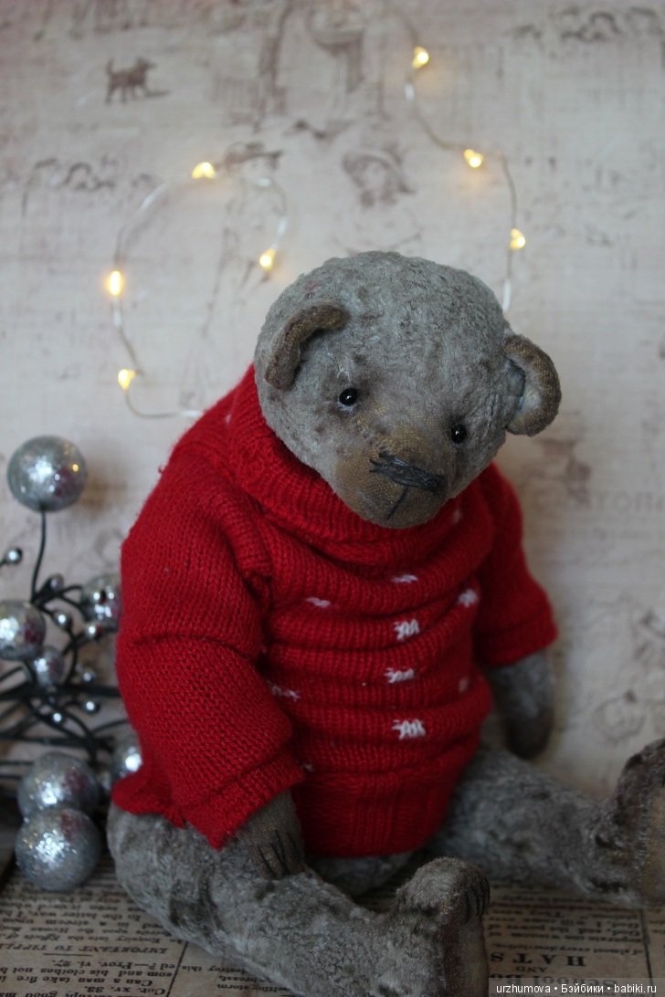 Знакомство — Авторские мишки Тедди и друзья: фото